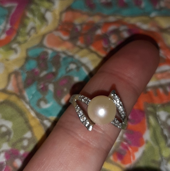 Pearl ring - Picture 2 of 2
